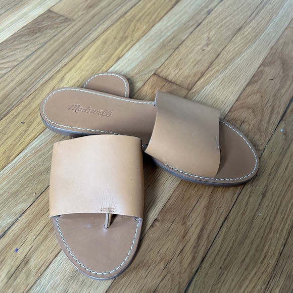 madewell leopard slides